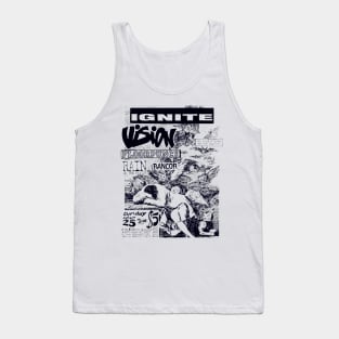 Ignite / Vision / Floorpunch / Rancor / Rain On The Parade Tank Top